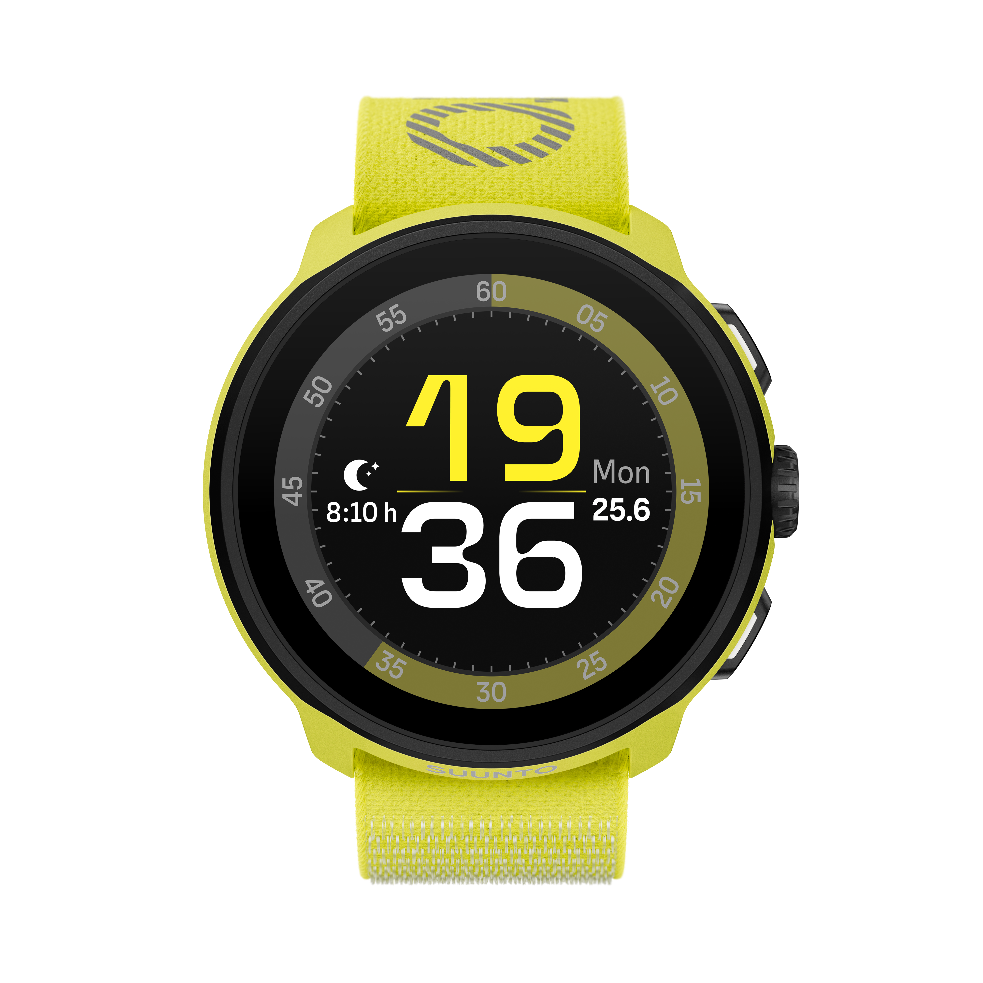 Suunto Run Lime - Correa textil – Mountain Xtrem