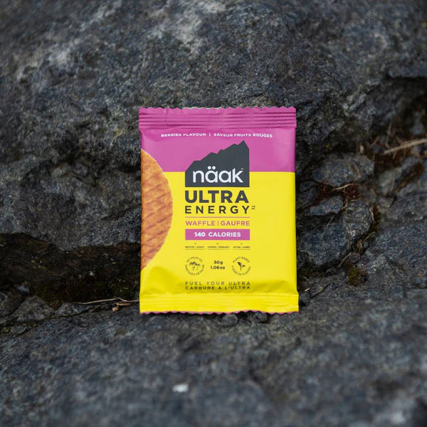 Näak gofres energéticos - frutos del bosque