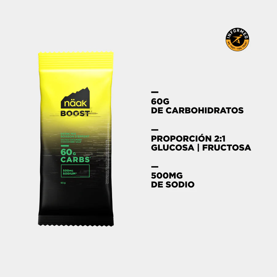 Näak Boost Drink Mix 60 - Pepino salado