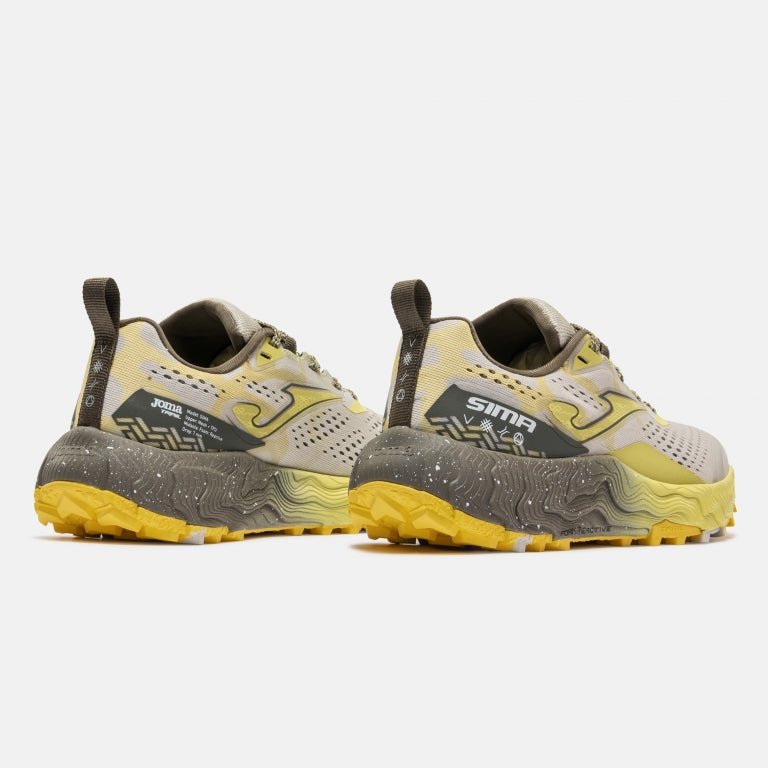 Zapatillas trail Sima Lady - Camel