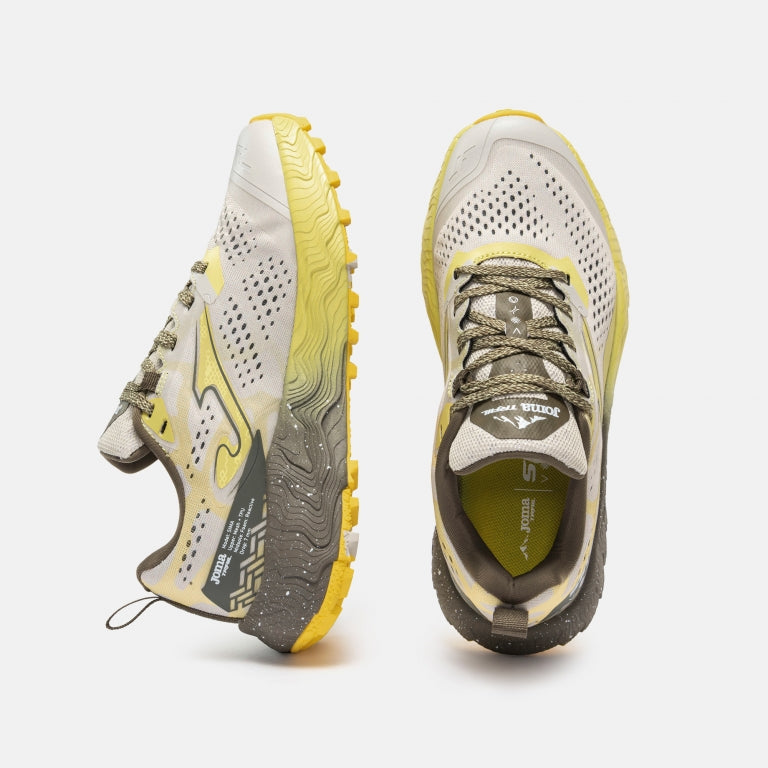 Zapatillas trail Sima Lady - Camel