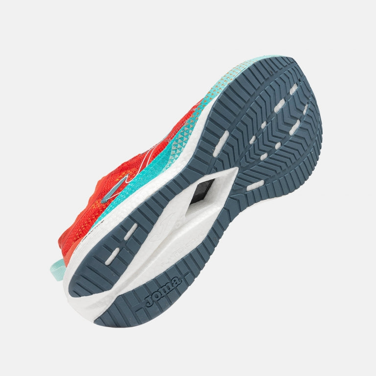 Zapatillas running R1000 26 unisex rojo