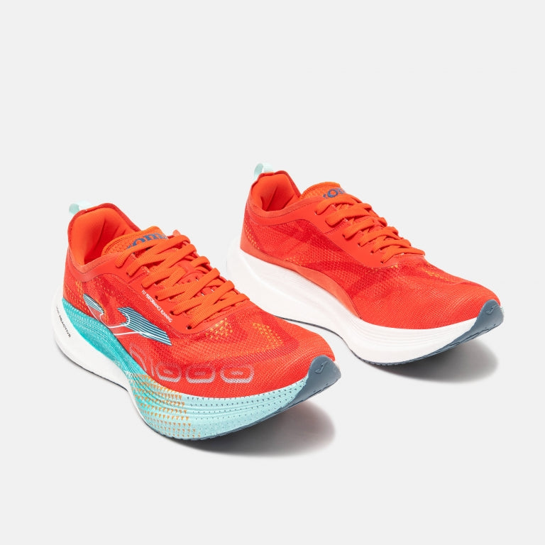 Zapatillas running R1000 26 unisex rojo