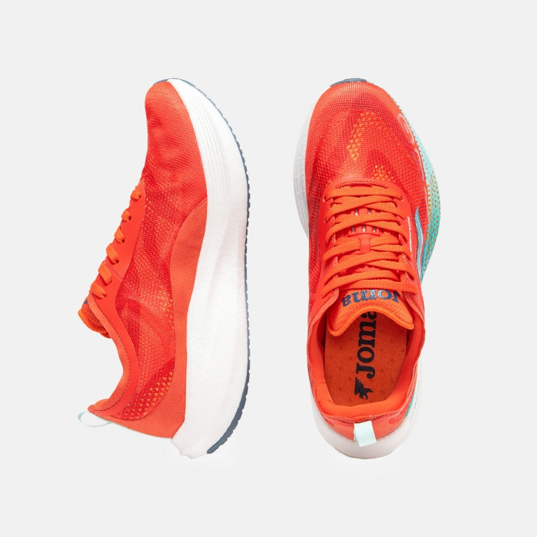 Zapatillas running R1000 26 unisex rojo