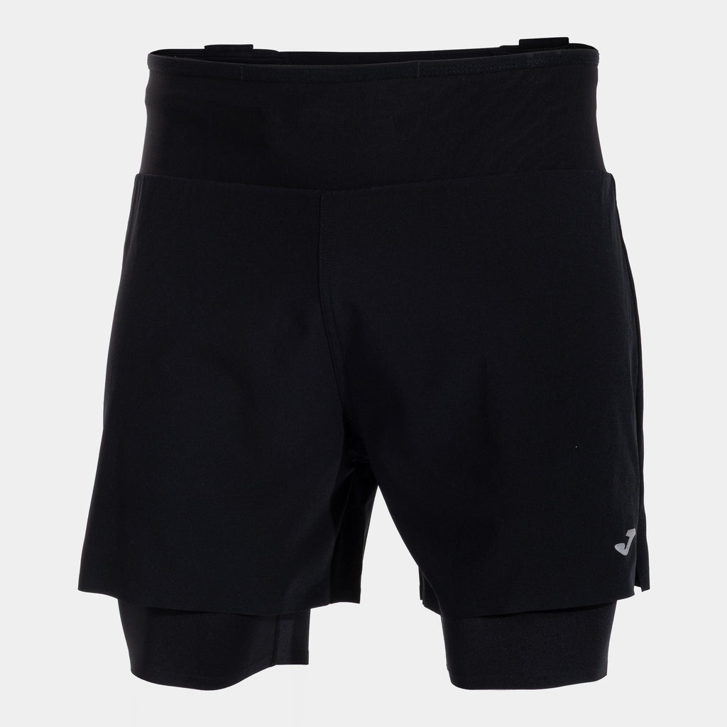 Joma SHORT/MALLA ICONIC Trail - Negro