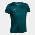 Joma CAMISETA MANGA CORTA W R-NIGHT - TURQUESA