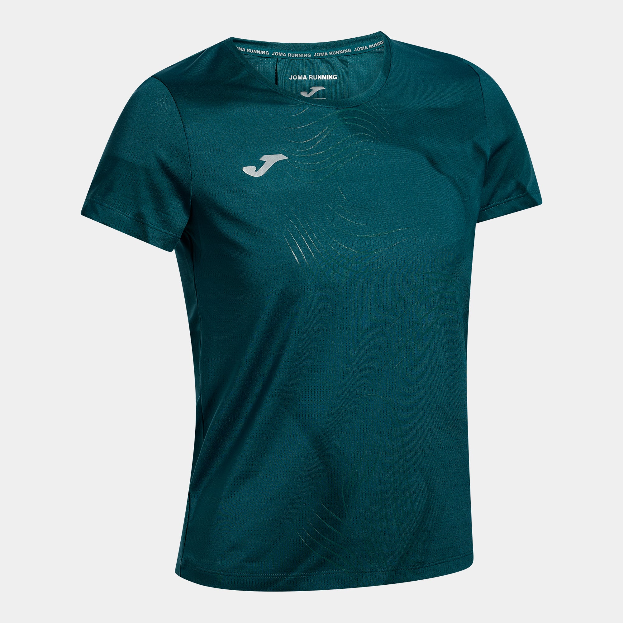 Joma CAMISETA MANGA CORTA W R-NIGHT - TURQUESA
