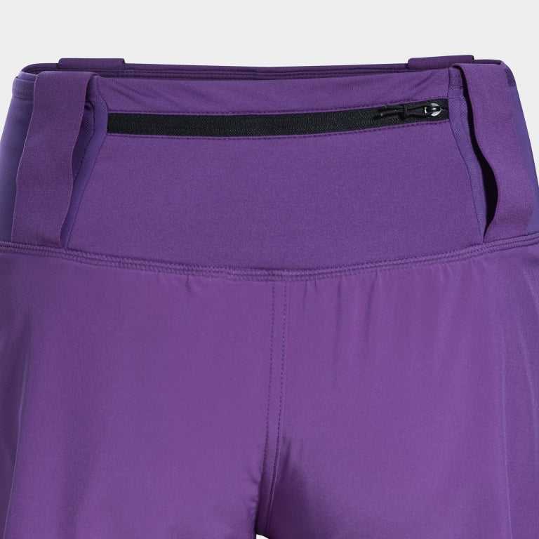 Joma SHORT ICONIC TRAIL - VIOLETA