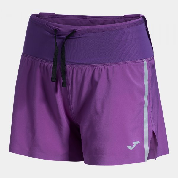 Joma SHORT ICONIC TRAIL - VIOLETA
