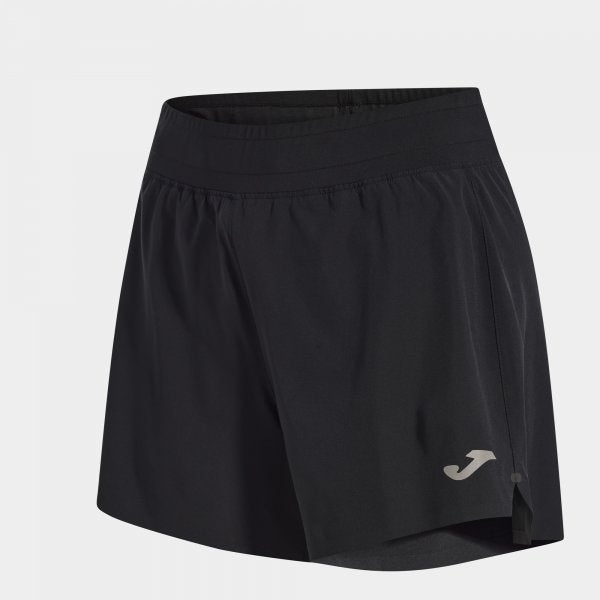 JOMA SHORT R-NIGHT W - BLACK