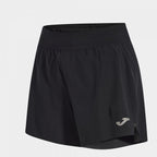 JOMA SHORT R-NIGHT W - BLACK