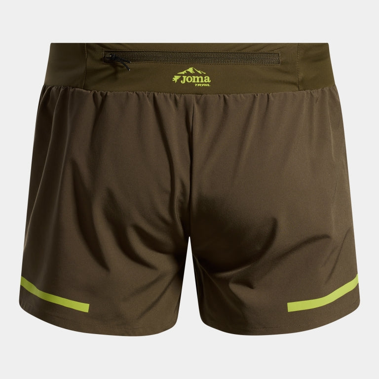 Joma SHORT R-TRAIL NATURE - MARRÓN