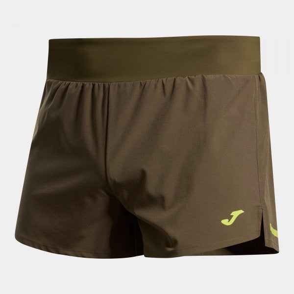 Joma SHORT R-TRAIL NATURE - MARRÓN