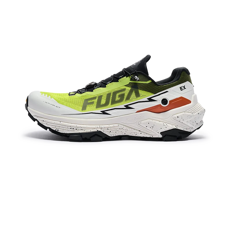 ZAPATILLAS KAILAS FUGA EX 3 MUJER - Golden lemon Spark