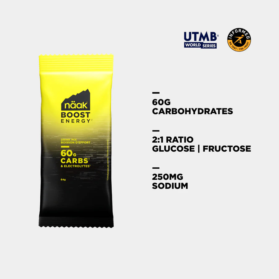 Näak Boost Drink Mix 60 - Neutral