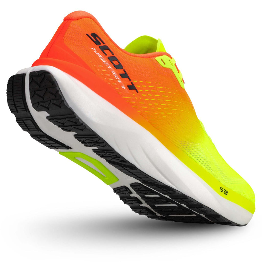 Scott Zapatillas Pursuit Ride 2 - Safety Yellow/neon