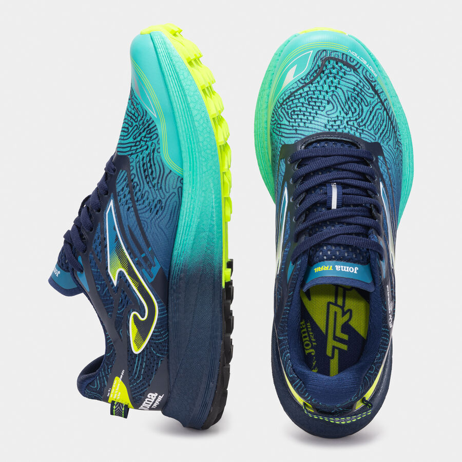 ZAPATILLAS JOMA TR-6000 Unisex - Petróleo