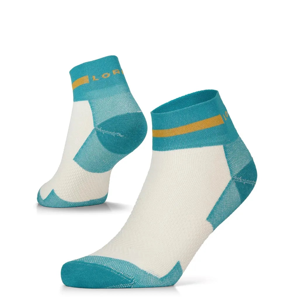 Lorpen calcetín PRO RUN SHORTY - White