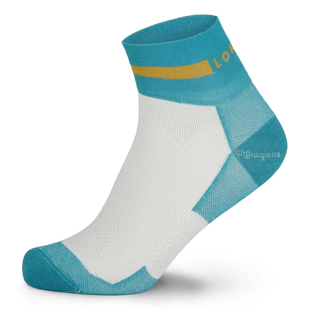 Lorpen calcetín PRO RUN SHORTY - White