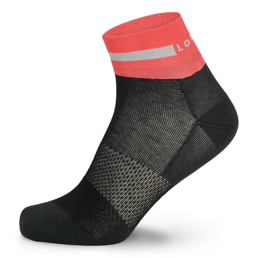 Lorpen calcetín PRO RUN SHORTY - Black