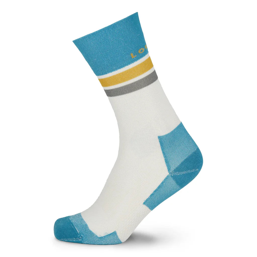 Lorpen calcetín PRO RUN CREW - White