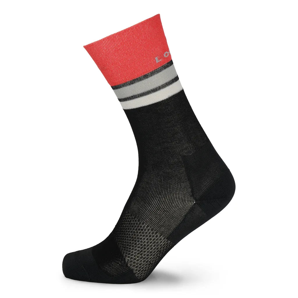 Lorpen calcetín PRO RUN CREW - Black