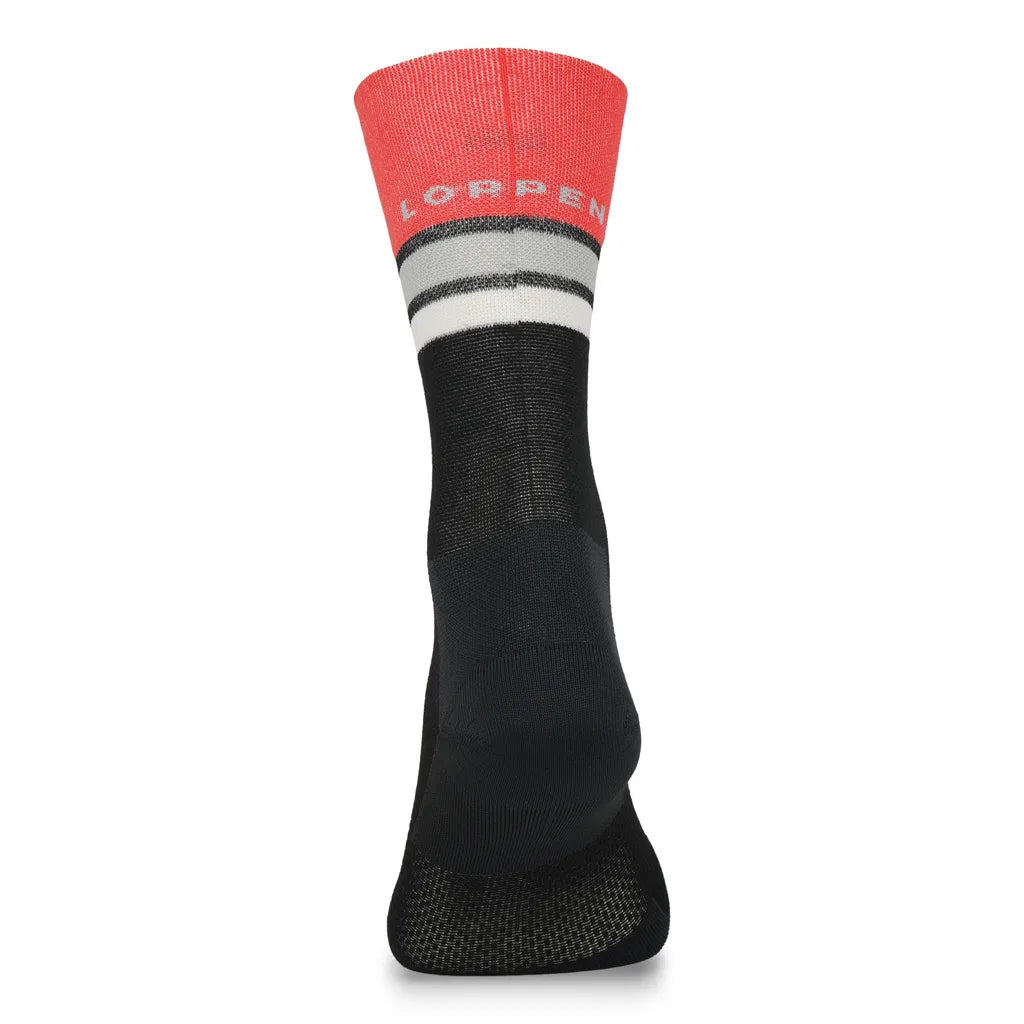 Lorpen calcetín PRO RUN CREW - Black