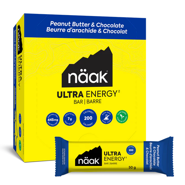 Näak Barrita energética - Chocolate/Crema de Cacahuete
