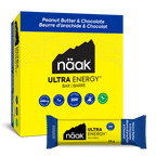 Näak Barrita energética - Chocolate/Crema de Cacahuete