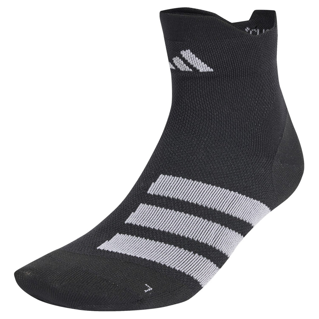 CALCETIN ADIDAS RUNXADIZERO - BLACK/WHITE