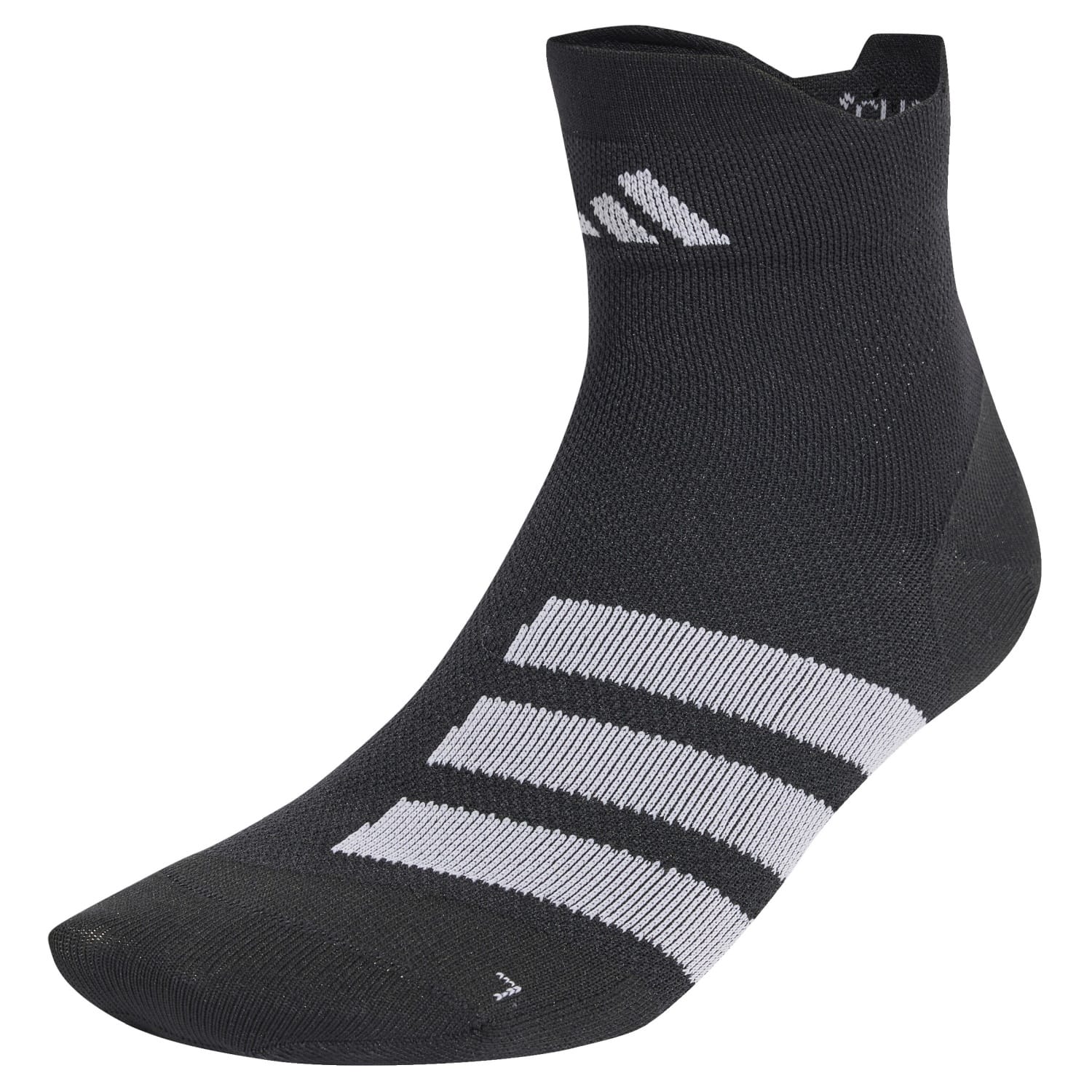 CALCETIN ADIDAS RUNXADIZERO - BLACK/WHITE