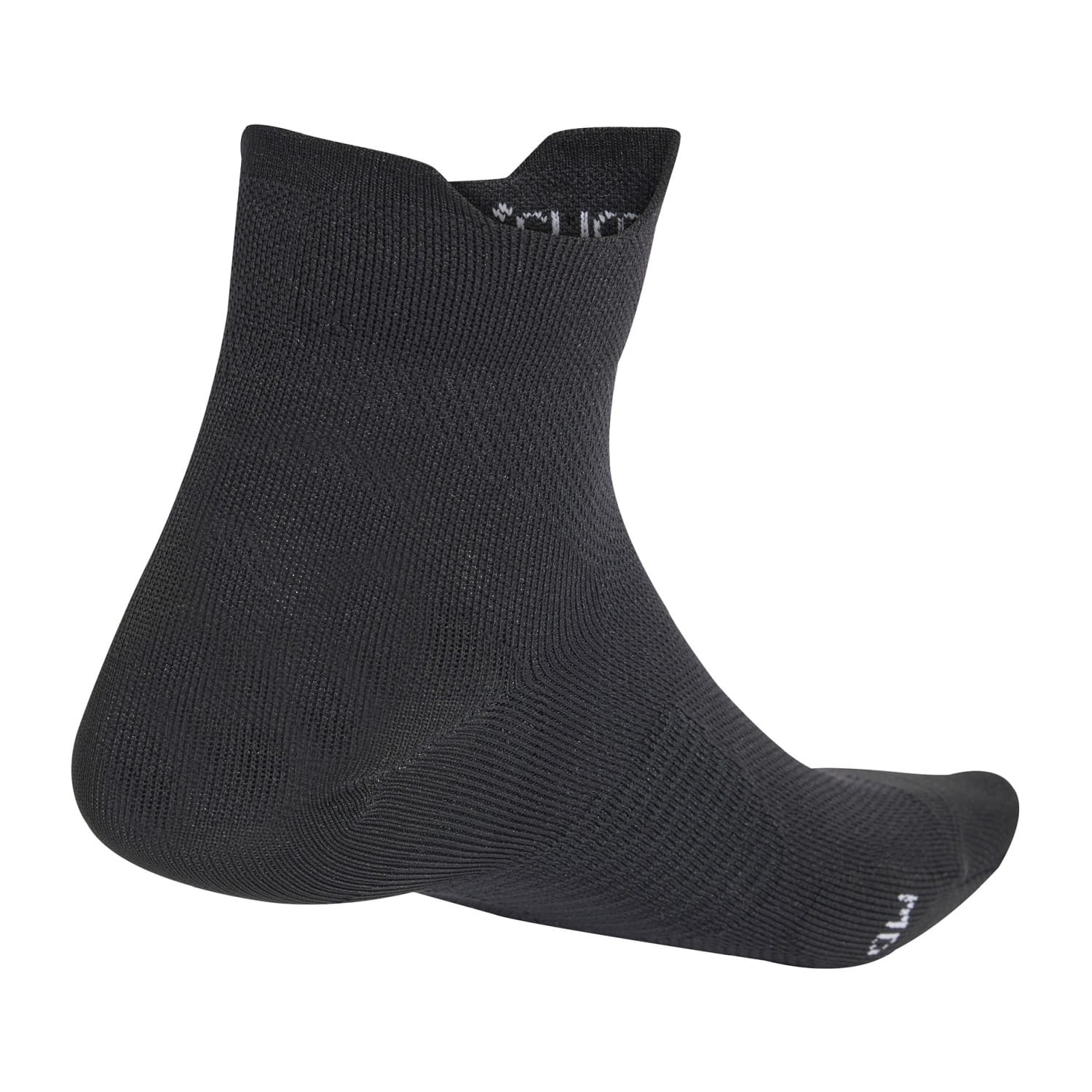 CALCETIN ADIDAS RUNXADIZERO - BLACK/WHITE