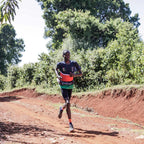 OTSO - Cinturón de correr unisex - Black & Turquoise