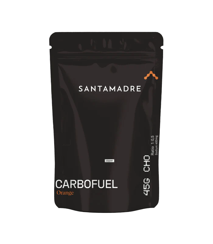 BEBIDA ENERGÉTICA SANTA MADRE CARBOFUEL - naranja 832g