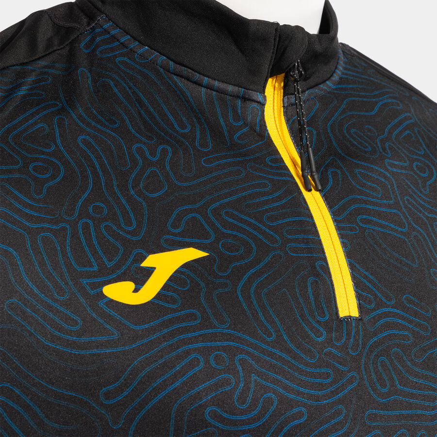 Sudadera Joma hombre R-Nature negro