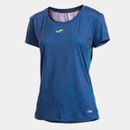 Camiseta manga corta mujer JOMA R-Nature azul