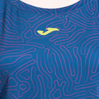 Camiseta manga corta mujer JOMA R-Nature azul