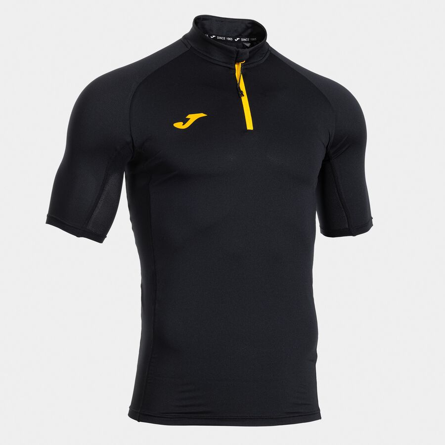 Camiseta manga corta hombre JOMA R-Nature Inmerse negro