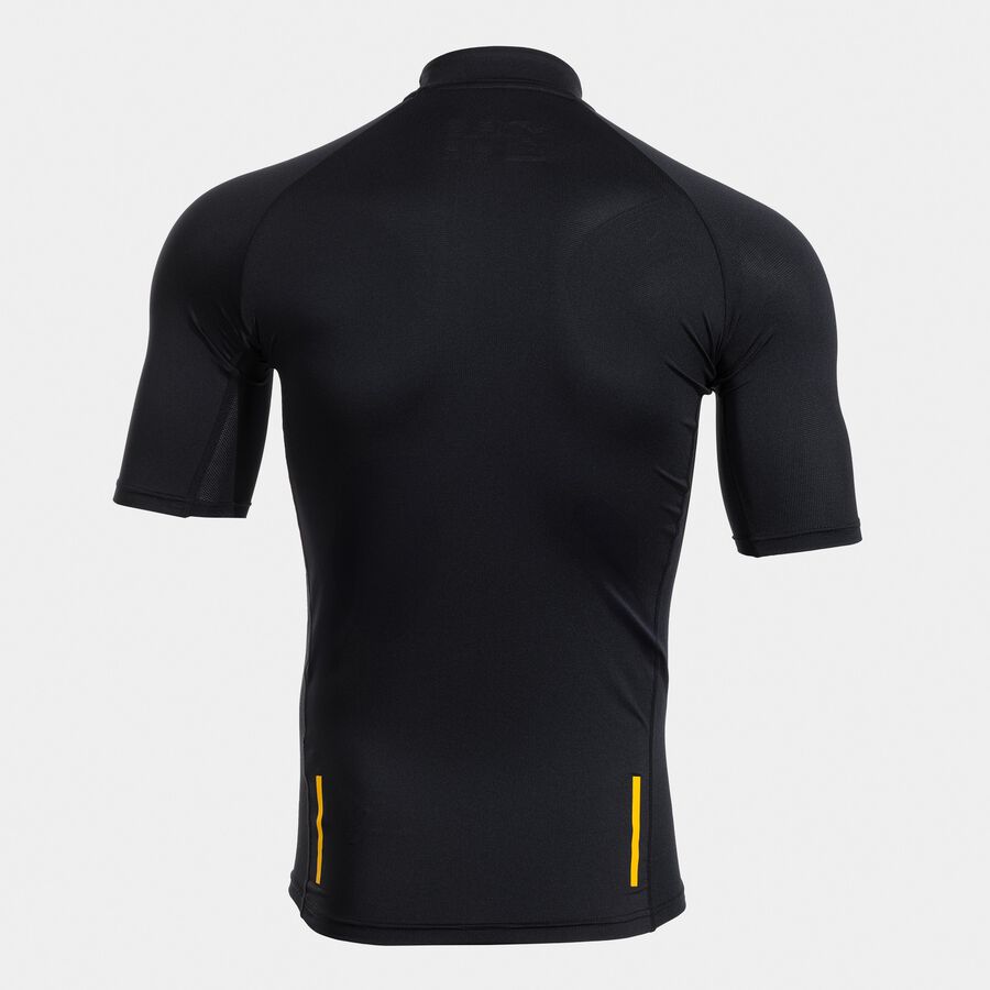 Camiseta manga corta hombre JOMA R-Nature Inmerse negro