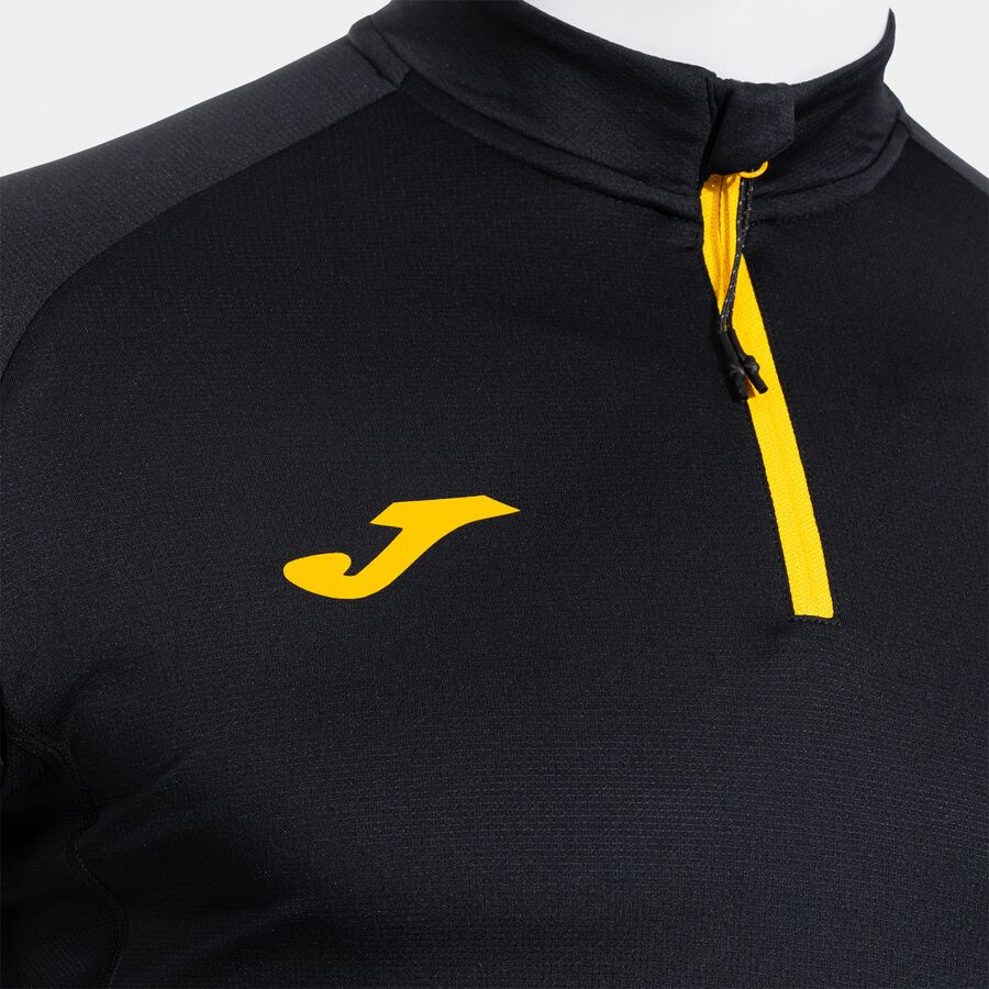 Camiseta manga corta hombre JOMA R-Nature Inmerse negro