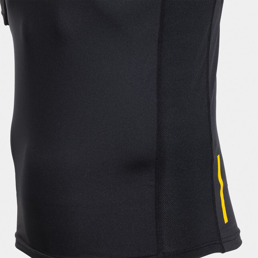 Camiseta manga corta hombre JOMA R-Nature Inmerse negro