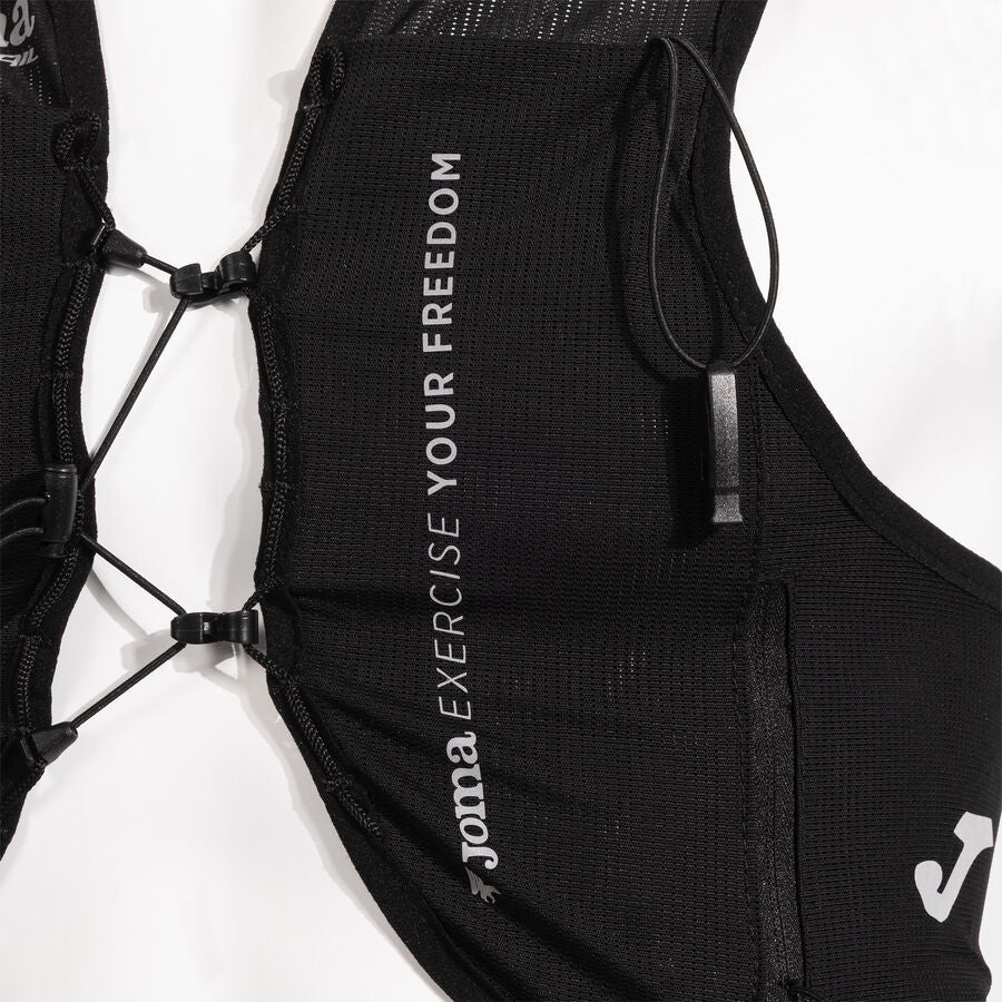 MOCHILA CHALECO JOMA R-NATURE 6L NEGRO