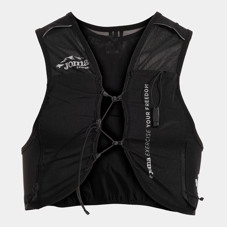 MOCHILA CHALECO JOMA R-NATURE 6L NEGRO