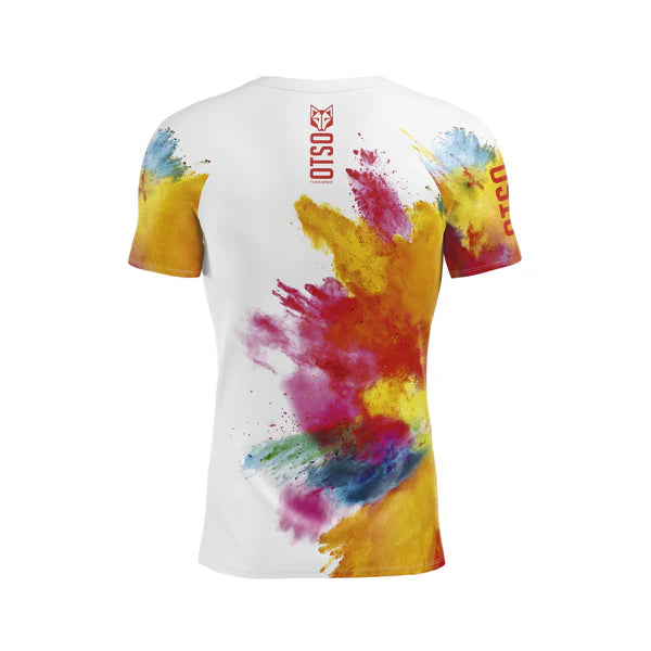 Camiseta OTSO manga corta hombre - Colors