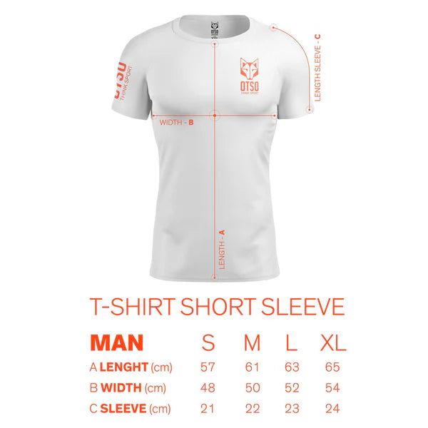 Camiseta OTSO manga corta hombre - Colors
