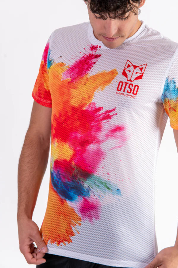 Camiseta OTSO manga corta hombre - Colors