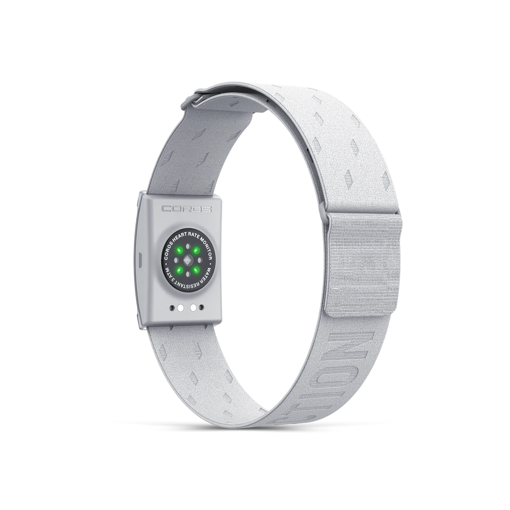 MONITOR DE FRECUENCIA CARDIACA COROS - Gris