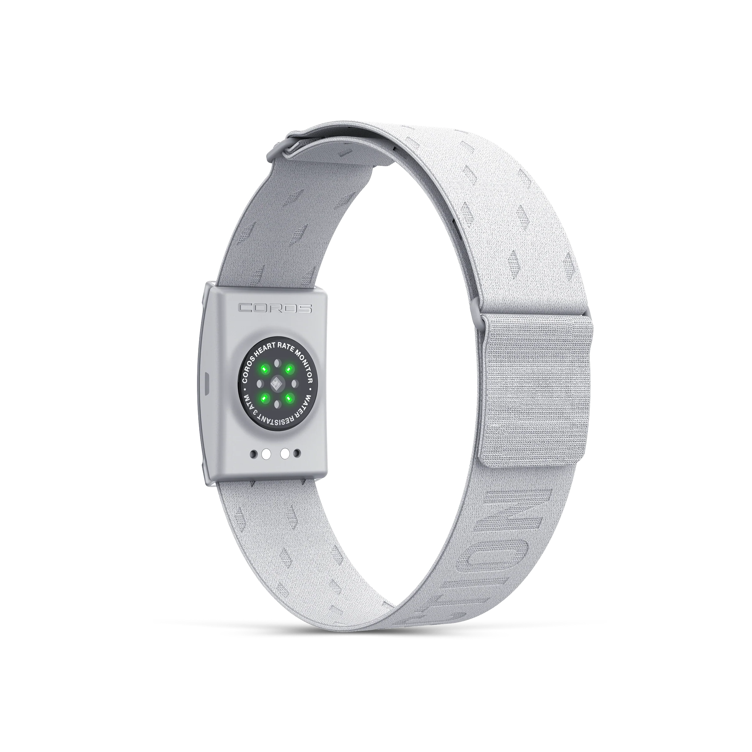 MONITOR DE FRECUENCIA CARDIACA COROS - Gris