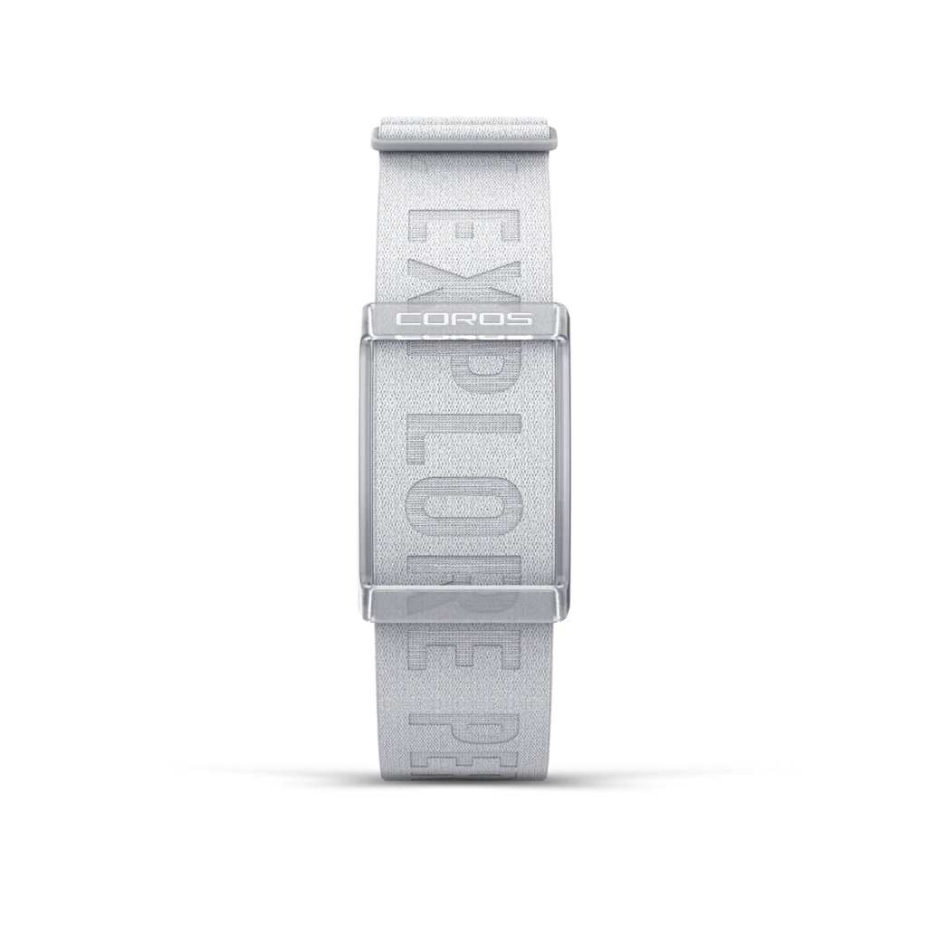 MONITOR DE FRECUENCIA CARDIACA COROS - Gris