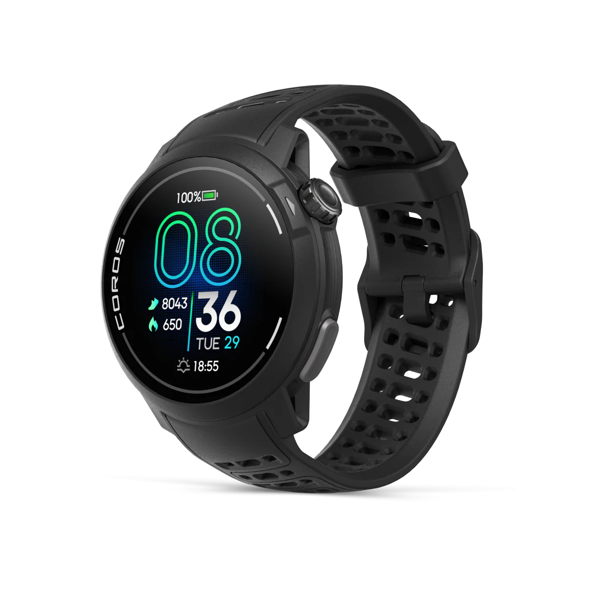 RELOJ GPS COROS PACE PRO - Negro